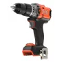 Black & Decker BLD683XN-XJ Vada triecienurbis 680W 13mm Atslēgas patrona 0-3000 RPM Melns/Oranžs