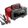 EXTRALINK Intelligentais automašīnas akumulatora lādētājs ar atjaunošanas režīmu AGM 12V 24V 20A