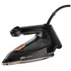 Braun FI7276BK tvaika gludeklis - 2700W, EloxalPlus 3D BackGlide zole, 230 g/min tvaika pastiprinājums, melns