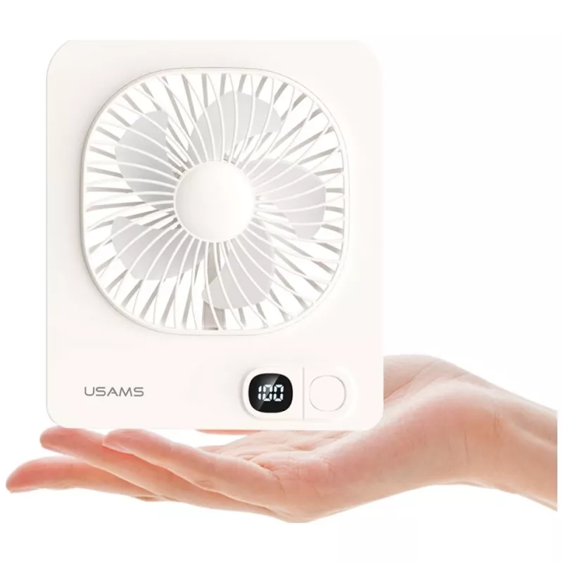 USAMS ZB363 Magnetic Desk Fan Purple
