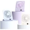 USAMS ZB363 Magnetic Desk Fan Purple