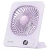 USAMS ZB363 Magnetic Desk Fan Purple