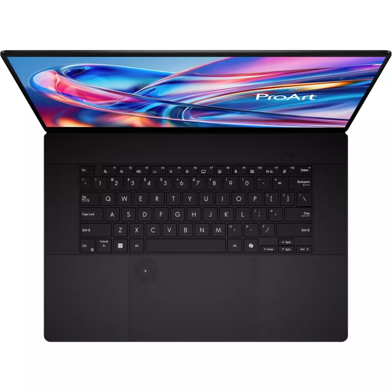 ASUS ProArt P16 H7606WW-SE028X Copilot+ PC - 16 collu WQUXGA OLED - AMD Ryzen AI 9 HX 370 - 32 GB LPDDR5X - 2 TB SSD - NVIDIA GeForce RTX 5080 - Windows 11 Pro - Melns
