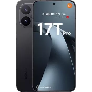 Xiaomi 17T Pro 5G Dual SIM 1TB, 12GB RAM, Melns