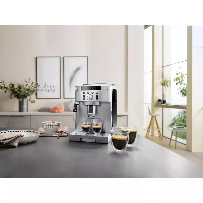 DeLonghi Magnifica S ECAM250.31.SB Pilnībā automātiska espresso automāts - Sudraba
