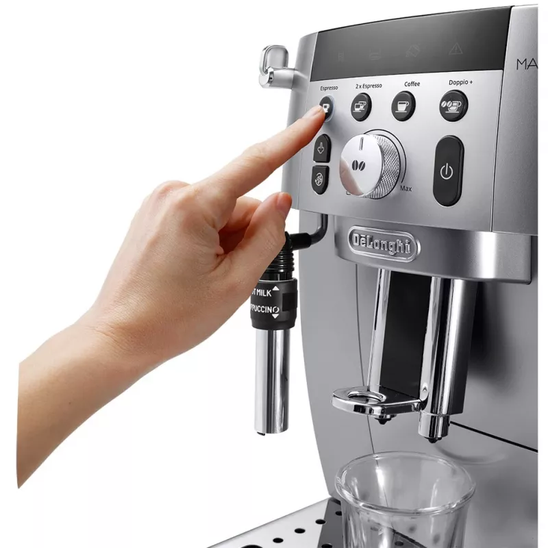 DeLonghi Magnifica S ECAM250.31.SB Pilnībā automātiska espresso automāts - Sudraba