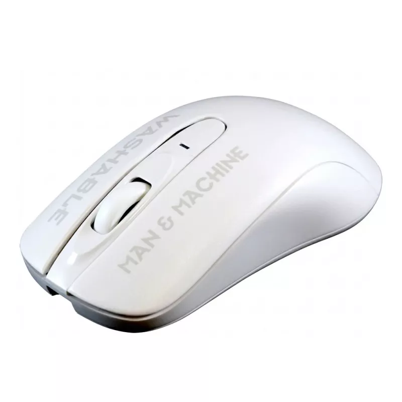MAN&MACHINE C Mouse Wireless Washable White