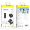 AWEI MK3 Duo Wireless Lavalier Microphone Black