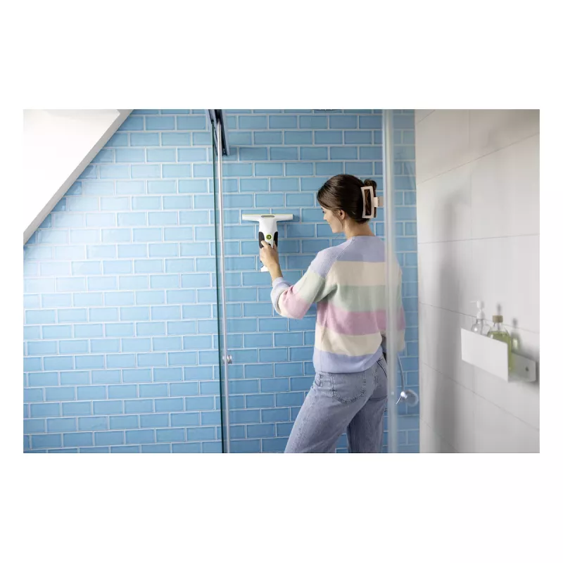 Kärcher WV 1 Compact Care Logu tīrītājs, litija-jonu, 25 min darbības laiks, 100 ml tvertne, dzeltens/melns