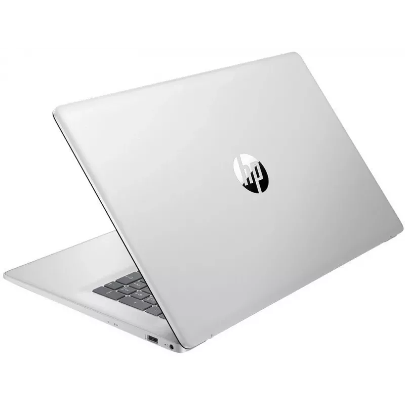 HP 17-CP3005DDX Laptop, 17.3 inch FHD Anti-Glare IPS, AMD Ryzen 5 7430U, 16GB DDR4, 512GB SSD, AMD Radeon Graphics, Windows 11 Home S Mode, Natural Silver