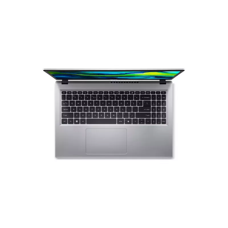 Acer Aspire Go 15 AG15-32P-39R2DX Laptop - Intel Core 3 N355, 15.6 inch FHD IPS, 8GB RAM, 128GB SSD + 256GB SSD, Windows 11 Home, Sudraba