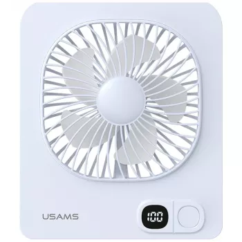 USAMS ZB363 Desk Fan Magnetic White