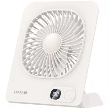USAMS ZB363 Desk Fan Magnetic White