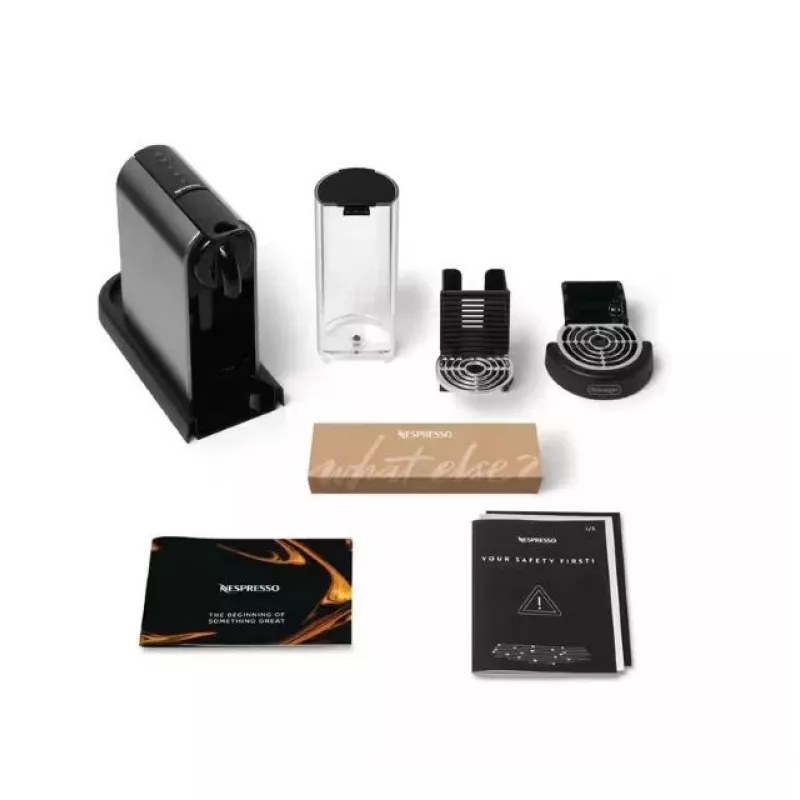DeLonghi Nespresso Citiz Platinum EN220.T Grey Capsule Coffee Machine