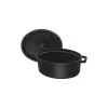 Staub 40509-322-0 Cepšanas panna 6.7 L Čuguns Melna
