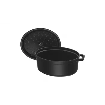 Staub 40509-322-0 Cepšanas panna 6.7 L Čuguns Melna