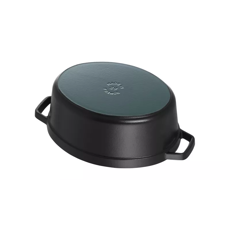 Staub 40509-322-0 Cepšanas panna 6.7 L Čuguns Melna