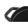 Staub 40509-322-0 Cepšanas panna 6.7 L Čuguns Melna