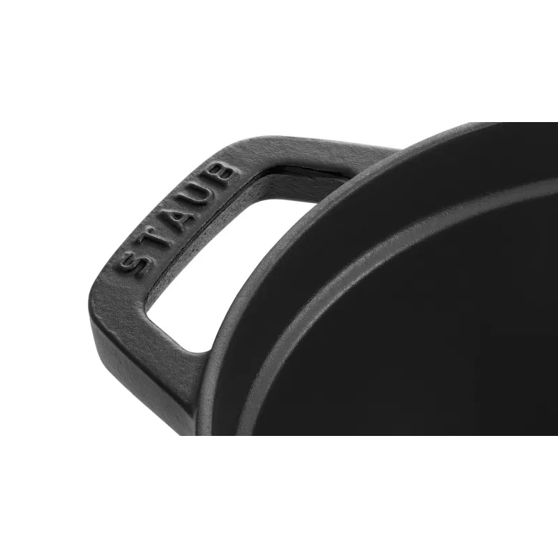Staub 40509-322-0 Cepšanas panna 6.7 L Čuguns Melna