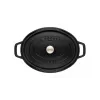 Staub 40509-322-0 Cepšanas panna 6.7 L Čuguns Melna