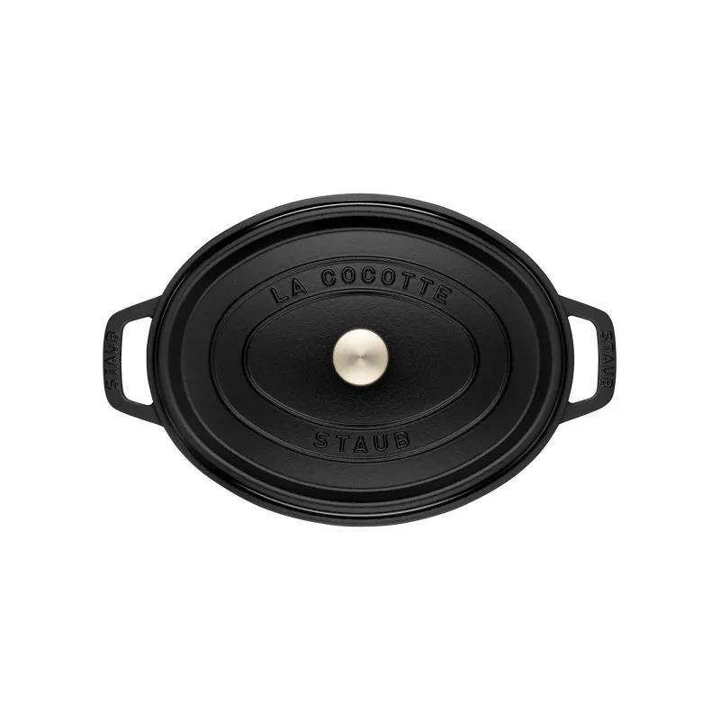 Staub 40509-322-0 Cepšanas panna 6.7 L Čuguns Melna