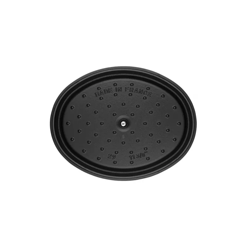 Staub 40509-322-0 Cepšanas panna 6.7 L Čuguns Melna