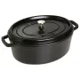 Staub 40509-322-0 Cepšanas panna 6.7 L Čuguns Melna
