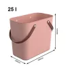 Rotho Multibag Albula Style 25L Uzglabāšanas Kaste, Meadow Rose