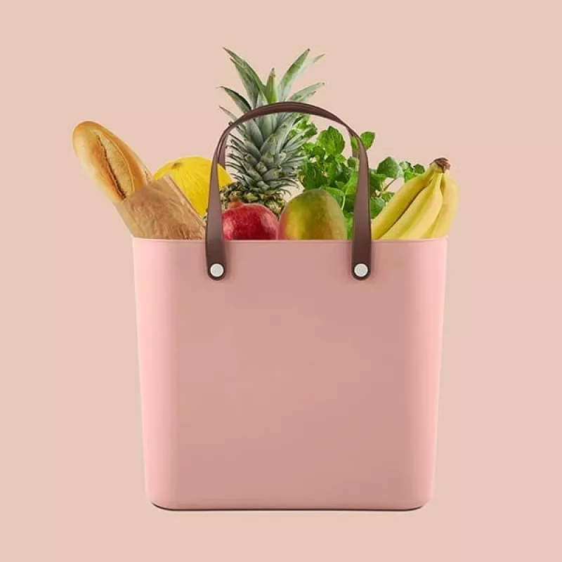 Rotho Multibag Albula Style 25L Uzglabāšanas Kaste, Meadow Rose