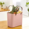 Rotho Multibag Albula Style 25L Uzglabāšanas Kaste, Meadow Rose