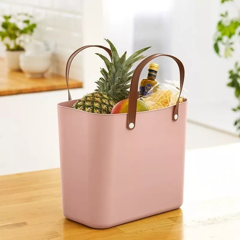 Rotho Multibag Albula Style 25L Uzglabāšanas Kaste, Meadow Rose