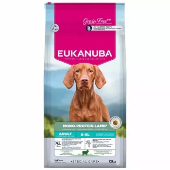 EUKANUBA Adult Dry Dog Food Mono Protein Lamb 12 kg
