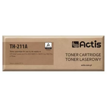 Actis TH-211A Tonera kasetne (HP 131A CF211A, Canon CRG-731C aizstājējs) - Ciāna, standarta iznākums 1800 lapas