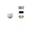 Thermal Grizzly DeltaMate Fitting HT14, Niķelēts misiņš, G1/4 inch vītne, Push-in taisnais savienotājs 14 mm caurulei