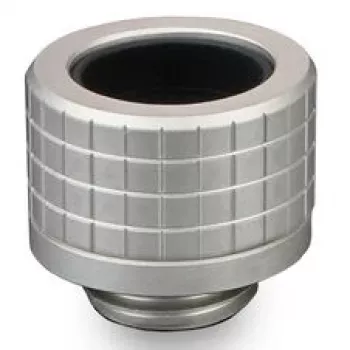 Thermal Grizzly DeltaMate Fitting HT14, Niķelēts misiņš, G1/4 inch vītne, Push-in taisnais savienotājs 14 mm caurulei