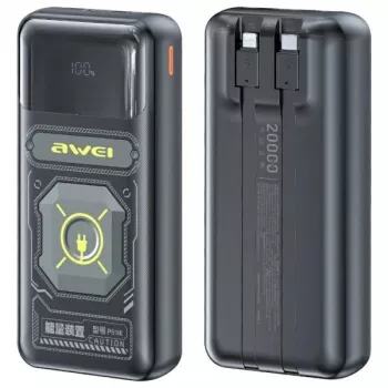 AWEI PowerBank P99K 20000mAh 22.5W Black