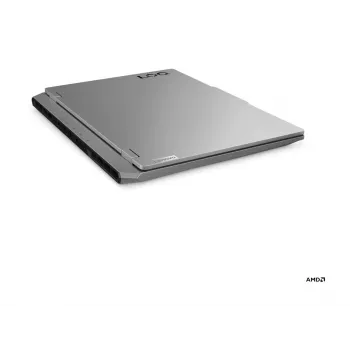 Lenovo LOQ 15AHP10 15.6 inch FHD spēļu klēpjdators, AMD Ryzen 7 250, 16GB RAM, 512GB SSD, NVIDIA GeForce RTX 5060 8GB, Windows 11 Home, Luna Grey, angļu valodas fona apgaismojuma tastatūra, 2 gadu garantija