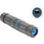 Delock RJ45 sievišķais-sievišķais savienotājs Cat.6A ar M23.5 x 1.5 mm vītni IP68 putekļu un ūdensizturīgs pelēks