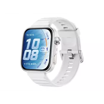 Viedpulkstenis Huawei Watch Fit 5 Pro, balts (55020HRX)