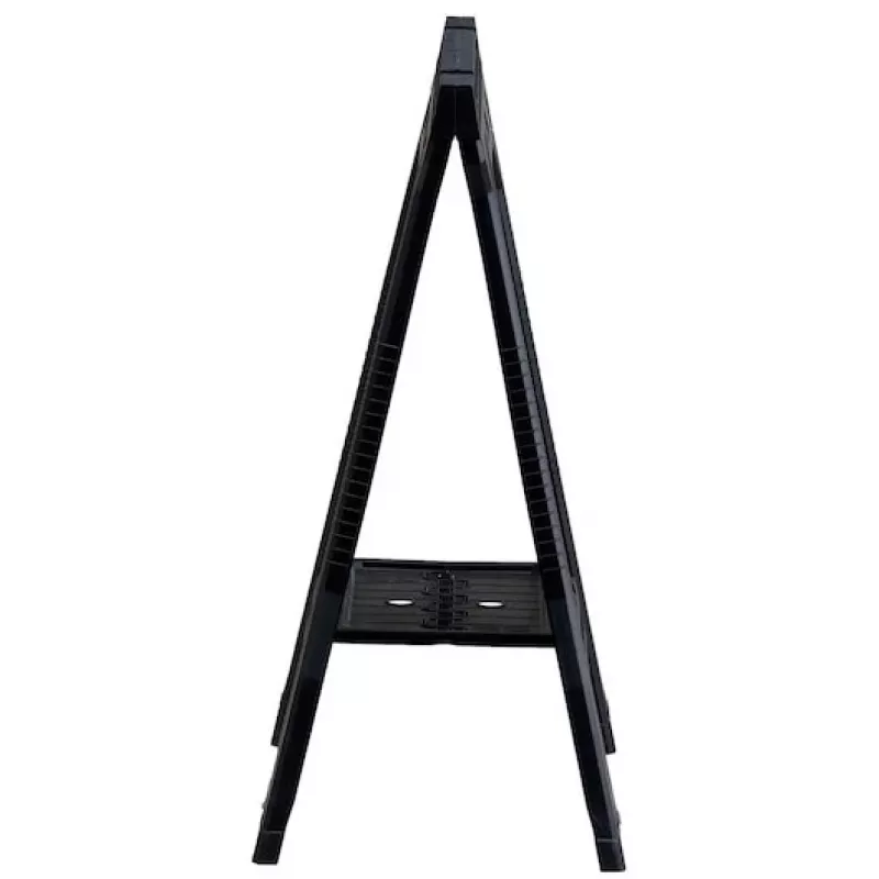 STANLEY Rack-horse Junior 2 gab. Zāģēšanas zirgs Twin Pack, 360 kg kravnesība, salokāms, melns/dzeltens