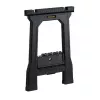 STANLEY Rack-horse Junior 2 gab. Zāģēšanas zirgs Twin Pack, 360 kg kravnesība, salokāms, melns/dzeltens