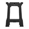 STANLEY Rack-horse Junior 2 gab. Zāģēšanas zirgs Twin Pack, 360 kg kravnesība, salokāms, melns/dzeltens