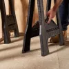 STANLEY Rack-horse Junior 2 gab. Zāģēšanas zirgs Twin Pack, 360 kg kravnesība, salokāms, melns/dzeltens