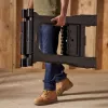 STANLEY Rack-horse Junior 2 gab. Zāģēšanas zirgs Twin Pack, 360 kg kravnesība, salokāms, melns/dzeltens