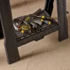 STANLEY Rack-horse Junior 2 gab. Zāģēšanas zirgs Twin Pack, 360 kg kravnesība, salokāms, melns/dzeltens