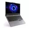 Lenovo LOQ 15IRX10 Gaming Laptop 15.6 inch FHD 144Hz, Intel Core i7-13650HX, 16GB DDR5, 512GB SSD, NVIDIA GeForce RTX 5050 8GB, Windows 11, Luna Grey (Pārfasēts)