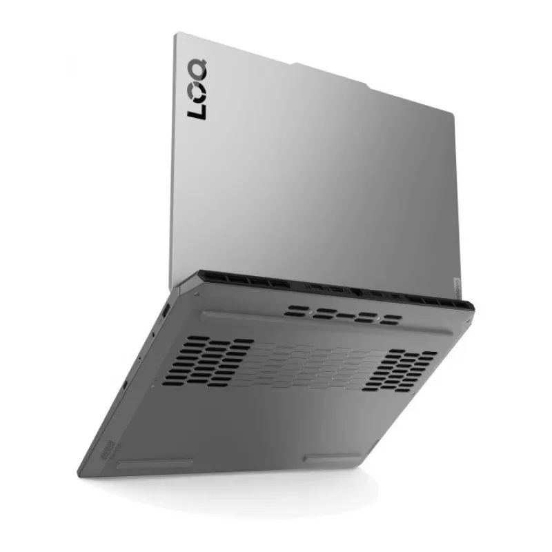 Lenovo LOQ 15IRX10 Gaming Laptop 15.6 inch FHD 144Hz, Intel Core i7-13650HX, 16GB DDR5, 512GB SSD, NVIDIA GeForce RTX 5050 8GB, Windows 11, Luna Grey (Pārfasēts)