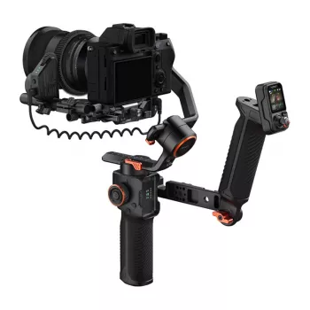 Hohem iSteady MT3 Pro Gimbal Kit – 3-Assu stabilizators ar AI izsekošanu un tālvadības priekšskatījumu