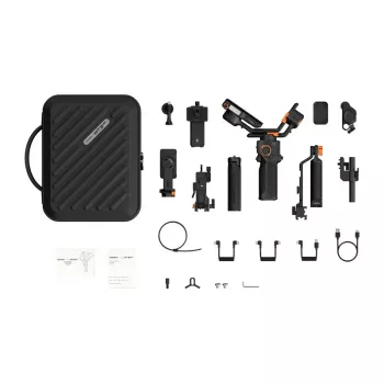 Hohem iSteady MT3 Pro Gimbal Kit – 3-Assu stabilizators ar AI izsekošanu un tālvadības priekšskatījumu