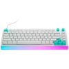 Logitech G512 X 75 mehāniskā spēļu tastatūra - Balta - US International - Vadu USB
